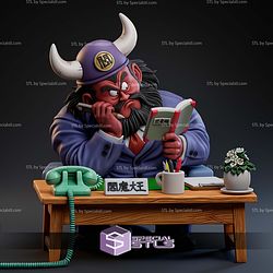 Enma Daio Sama STL Files