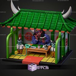 Enma Daio Sama STL Files