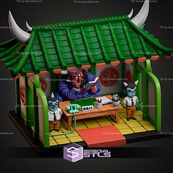Enma Daio Sama STL Files