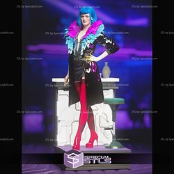Evelyn Parker From Cyberpunk 2077 STL Files