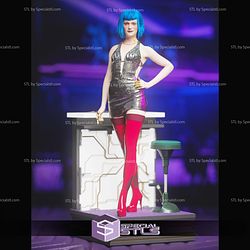 Evelyn Parker From Cyberpunk 2077 STL Files