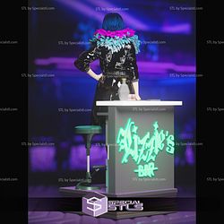 Evelyn Parker From Cyberpunk 2077 STL Files