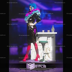 Evelyn Parker From Cyberpunk 2077 STL Files