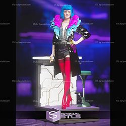 Evelyn Parker From Cyberpunk 2077 STL Files