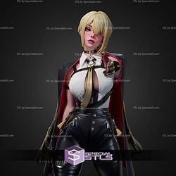 Evelyn Zenless Zone Zero 250mm STL Files