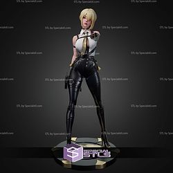 Evelyn Zenless Zone Zero 250mm STL Files