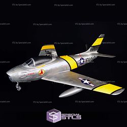 F 86 Sabre STL Files