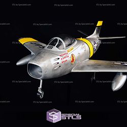 F 86 Sabre STL Files