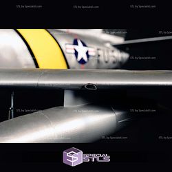 F 86 Sabre STL Files