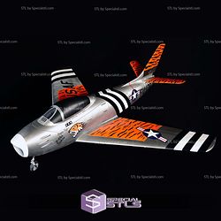 F 86 Sabre STL Files