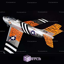 F 86 Sabre STL Files