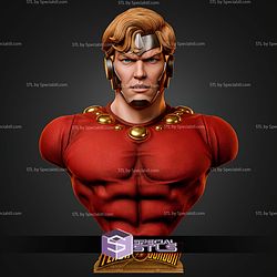 Flash Gordon Portrait Bust 288mm STL Files