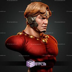 Flash Gordon Portrait Bust 288mm STL Files