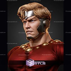 Flash Gordon Portrait Bust 288mm STL Files