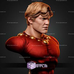 Flash Gordon Portrait Bust 288mm STL Files