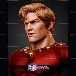 Flash Gordon Portrait Bust 288mm STL Files