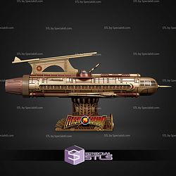 Flash Gordon Ship 234mm STL Files