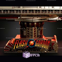 Flash Gordon Ship 234mm STL Files