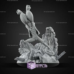 Franky One Piece Big Arm 260mm STL Files