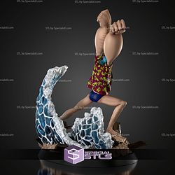 Franky One Piece Big Arm 260mm STL Files