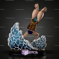 Franky One Piece Big Arm 260mm STL Files