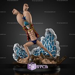 Franky One Piece Big Arm 260mm STL Files