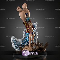Franky One Piece Big Arm 260mm STL Files