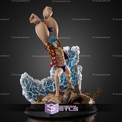 Franky One Piece Big Arm 260mm STL Files