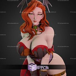 Freyas Red Dress STL Files