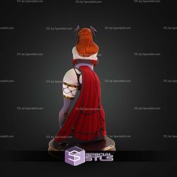 Freyas Red Dress STL Files
