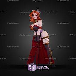 Freyas Red Dress STL Files