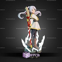 Frieren Beyond Journey End 213mm STL Files