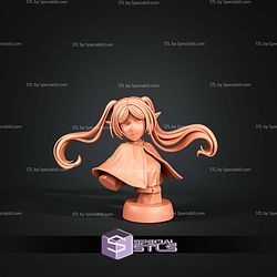 Frieren Bust 82mm STL Files