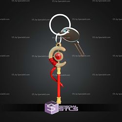 Frieren Keychain STL Files