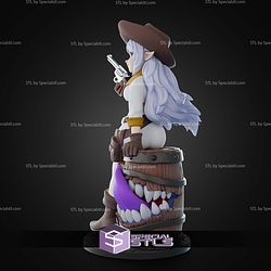 Frieren Cowgirl STL Files