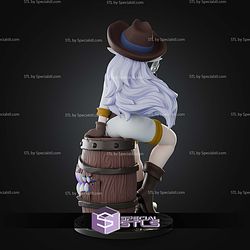 Frieren Cowgirl STL Files