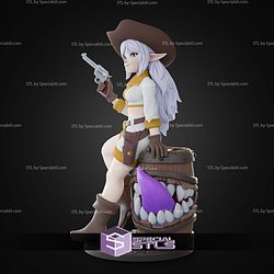 Frieren Cowgirl STL Files