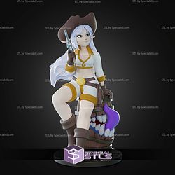 Frieren Cowgirl STL Files