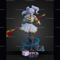 Frieren Magic 1 6 STL Files