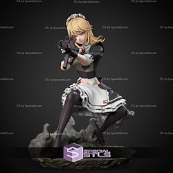 G36 Girl Frontline 210mm STL Files