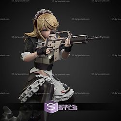 G36 Girl Frontline 210mm STL Files
