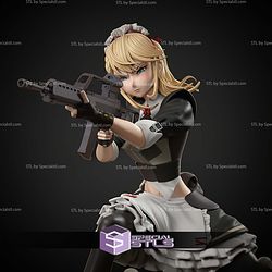 G36 Girl Frontline 210mm STL Files