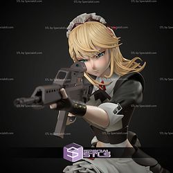 G36 Girl Frontline 210mm STL Files