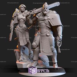 Galactic Arc WH40K STL Miniatures