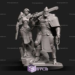 Galactic Arc WH40K STL Miniatures