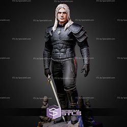 Geralt The Witcher Netflix 1 6 STL Files