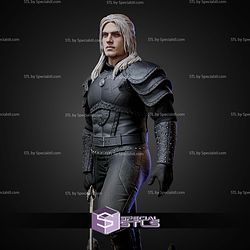 Geralt The Witcher Netflix 1 6 STL Files