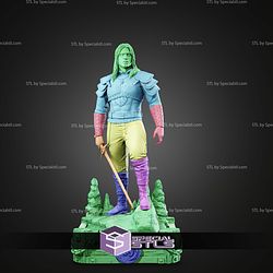 Geralt The Witcher Netflix 1 6 STL Files