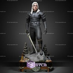 Geralt The Witcher Netflix 1 6 STL Files