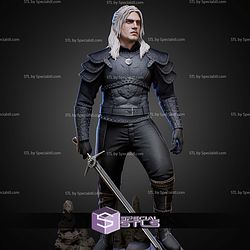 Geralt The Witcher Netflix 1 6 STL Files